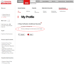 First twelve digits of account number. Toyota Financial Security Codes All The Time Prism Help Support