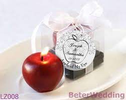 Apple Of My Eye Mini Candle Beter Lz008 Weddinggifts Weddingbubbles Soapfavors Soaps Babygi Apple Wedding Favors Candle Wedding Favors Apple Wedding