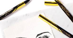 Koleksi Yuk Eyeliner Spidol Dengan Warna Intens Yang Awet Di 2020 Eyeliner Make Up Mata Maybelline