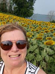 Field walk near home