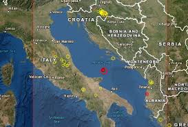Terremoto in tempo reale in italia, dati ingv: Terremoto Oggi Adriatico Scossa M5 4 Sentita Da Ancona Marche A Bari Puglia