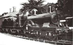 Gwr Dean Single Achilles Class Earl Of Warwick Train Railway British