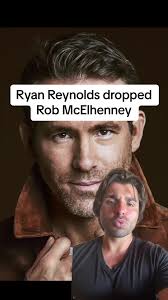Ryan Reynolds dropped Rob McElhenney. #ryanreynolds #robmcelhenney  #charlesperalo #hollywood #deadpool