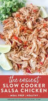 Slow Cooker Salsa Chicken Recipe Dinner Recipes Easy Quick Healthy Dinner Recipes Slow Cooker Salsa Chicken