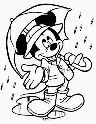 Dibujos Para Colorear De Disney Faciles