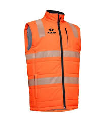 Workwear High Visibility Puffer Vest