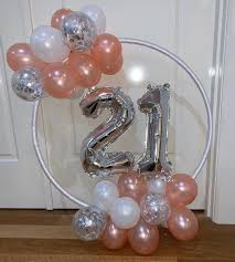 Simple 21st Birthday Decorations For Her Fell In Love With These Beautiful Birthday Party Ideas Birthdaypartyideas 21st Birthday Decorations Simple Birthday Decorations Birthday Decorations