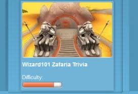 Did you know that each nation. W101 Zafaria Trivia Answers Final Bastion