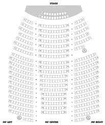 61 Prototypal Seating Chart For Pantages Theatre Hollywood