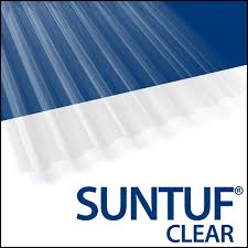 Hardly surprising when you consider that suntuf clear has a light transmission of 90% but cuts out. Suntuf 24 X 144 Clear Castle Building Centres Group Ltd