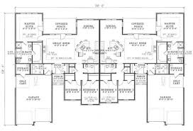 Duplex Floorplans House Plans Duplex Plans Duplex Floor Plans Duplex House Plans