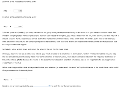 Over 150,000 possible words from only 12 letters. Solved 4 Scrabble Scrabble Is A Word Game In Which Two Chegg Com