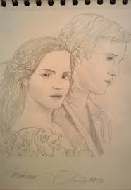 Mina et lima se sont rencontrés sur le jeu de la chambre des secrets, le deuxième film de la série potter. Dessin Harry Potter Hermione Et Ron Facile Dessin Facile