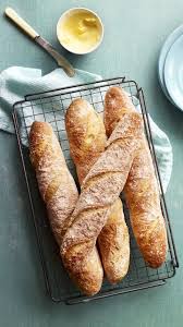 Paul Hollywood S Baguettes Recipe Recipe British Baking Show Recipes British Bake Off Recipes Bake Off Recipes