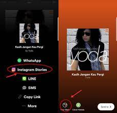 Cara buat story ig musik. Cara Share Lagu Spotify Ke Instagram Stories Tanpa Screenshot Inwepo