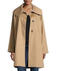Burberry brit rushfield black camel check wool blend single breasted coat size 6. Women S Camel Coats From Neiman Marcus Lookastic