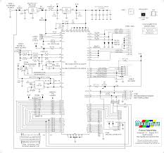 While the concept of the colour maximite 2 is with a monitor and keyboard it makes a complete stand alone basic computer. Geoff S Projects Maximite Design And Construction
