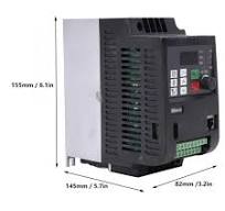 Amazon.com: NICGQMQR Solar Water Pump Inverter DC to AC 0.75 ...