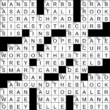 Check spelling or type a new query. La Times Crossword 18 May 20 Monday Laxcrossword Com
