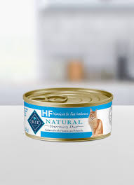 Feeding your cat a high calorie cat food can help, and we're going to review the five best options available because we know how it may also be a good idea to consider adding supplements to your cat's existing food to increase the amount of calories they get each time that they eat. Blue Natural Veterinary Diet Hf Hydrolyzed Wet Cat Food Blue Buffalo