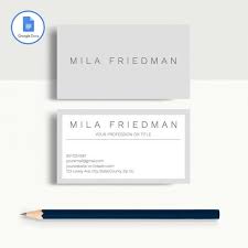 Professional Business Card Template Printable Business Card Template Matching Google Docs Resume Template Modern Business Card Design In 2020 Printable Business Cards Business Cards Creative Templates Professional Business Cards Templates