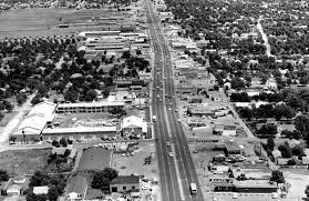 Amarillo Air Force Base Aerial View Amarillo Texas Amarillo