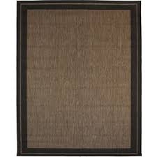 Find plow & hearth rugs at lowe's today. Shop New Haven Rectangular Brown With Tan Border Indoor Outdoor Woven Area Rug Common 8 Ft X 10 Ft Actual Lowes Outdoor Rugs Area Rugs Indoor Outdoor Rugs