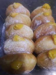 Resepinya nampak sedap dan menyelerakan. Dapur Cempakasari Donat Bavarian Inti Kastard Yang Sedap