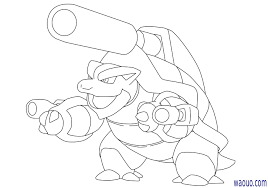 Maybe you would like to learn more about one of these? Coloriage Mega Tortank Pokemon A Imprimer