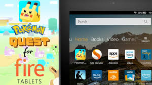 To get to those, tap the little gear on top. Install Pokemon Quest To Amazon Kindle Fire Tablet Youtube