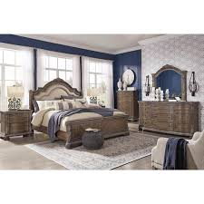 The monet upholstered sleigh beds are stylish upholstered sleigh bed for your contemporary bedroom. Bedroom Sets Charmond B803 6 Pc Queen Sleigh Bedroom Set At Royal Furniture