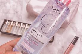l micellar water a review