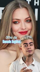 Lentes Cinza Inspiradas em Amanda Seyfried