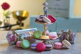 Macaron Filled Afternoon Tea At Harriet S Cambridge Bury St Edmunds Norwich Afternoon Tea Tea Room High Tea