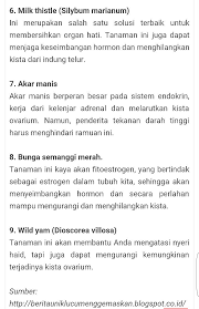 Herbal Plant 2 Resep Diet Sehat Sistem Endokrin Resep Diet