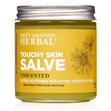 Suitable for newborns, toddlers and sensitive adults. Amazon Com Touchy Skin Salve Eczema Cream Calendula Ointment Hand Salve Sensitive Skin Dry Hands Unscented Ora S Amazing Herbal Therapeutic Skin Care Products Beauty