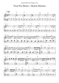 Free Piano Sheet Music Treat You Better Shawn Mendes Pdf I Know I Can Treat You Better Than He Can Piano Sheet Music Violin Sheet Music Music Chords