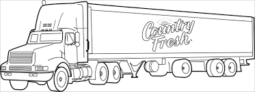 18 wheeler coloring pages are a fun way for kids of all ages to develop creativity focus motor skills and color recognition. 18 Wheeler Truck Coloring Pages Coloringbay
