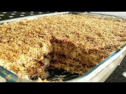 التحلية التي حققت ملايين المشاهدة جربوها ما راحش تندموا Youtube In 2020 Desserts Food Caramel