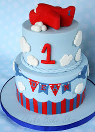 1st Birthday Rice Krispie Treats Airplane Birthday Cake First Birthday Airplane Cake Rice Krispies Treats Airplane With Images Airplane Birthday Cakes First Birthday Cakes