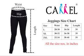 Stretchable Cotton Solid Women Jeggings 3509