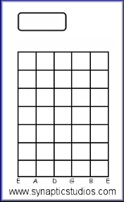 tablature template synaptic studios a blank chord template