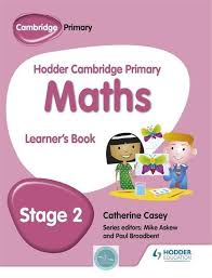 Hodder Cambridge Primary Mathematics Learner S Book 2