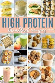 Quick High Protein Breakfast Recipes High Protein Breakfast Recipes Protein Breakfast Recipes High Protein Breakfast