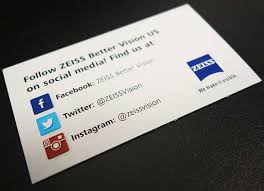 The @handle is one of the most popular ways to display instagram information on a business card. 53 Visiting Business Card Template With Facebook And Instagram Logo In Photoshop By Business Card Template With Facebook And Instagram Logo Cards Design Templates