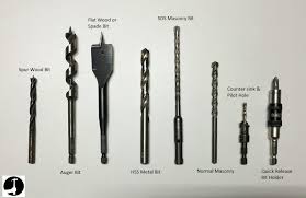 Type Of Drill Bits Simor Jet Woodworking Tools Essential Woodworking Tools Wood Drill Bits