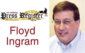 FLOYD INGRAM: I don't like being the news