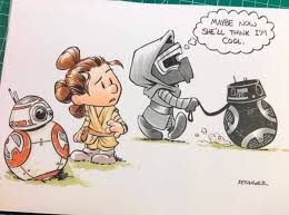 Thelastjedi Hashtag On Twitter Star Wars Cartoon Star Wars Geek Star Wars Comics