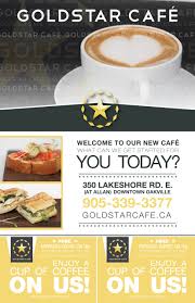 Flyer Design Coupon Coffee Grand Opening Cafe Coffee House Cafe Cafe Gold Design