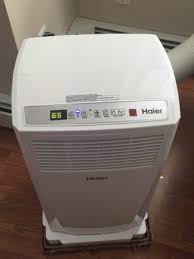 Functions includes cool for cooling the air, energy save to save energy while cooling, fan to circulate the air and dehumidify to reduce humidity. Portable Air Conditioners Bidek Solutions